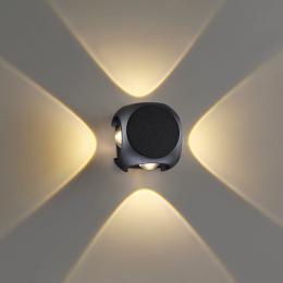 Уличный настенный светодиодный светильник Odeon Light Miko  - 3